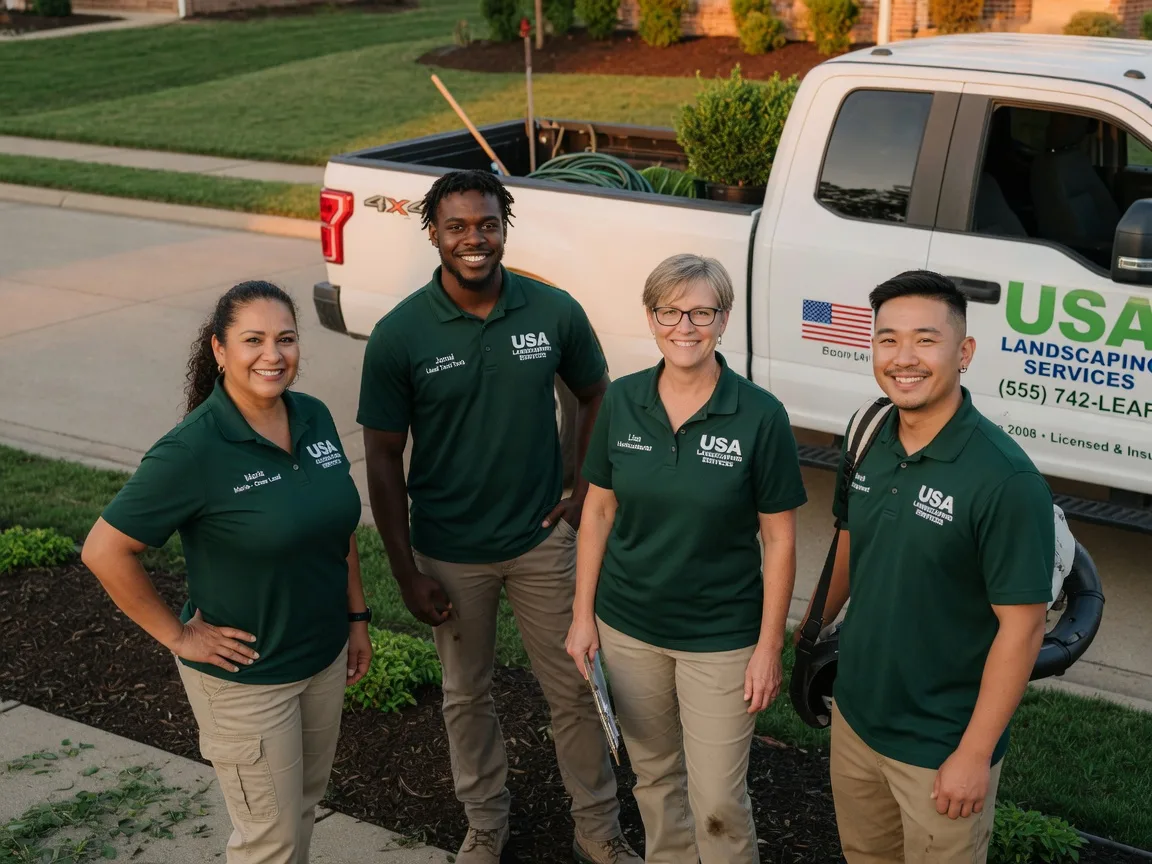 Lawn Care company in Upper Black Eddy, PA