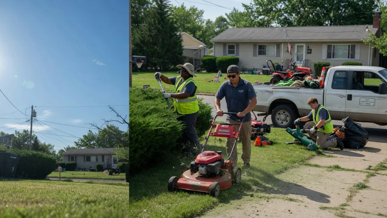 Lawn Care in Upper Black Eddy, PA near me
